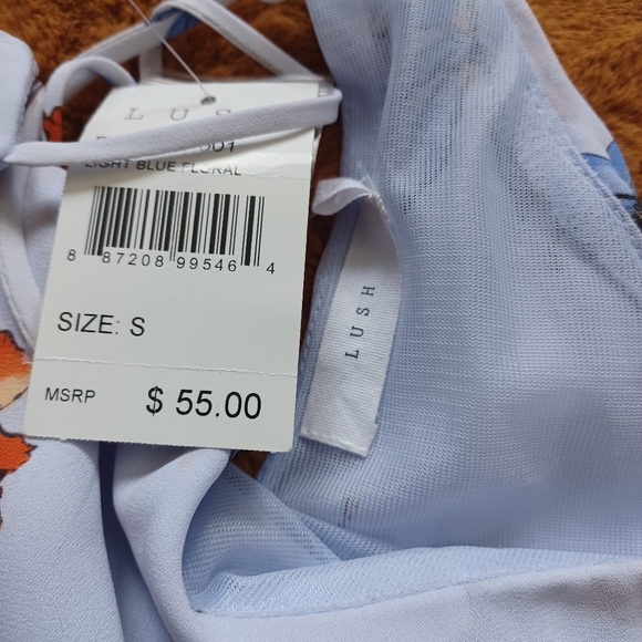 LUSH maxi dress NWT - Picture 4 of 7